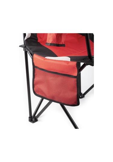 Sportlife Evolite Nature Katlanabilir Kamp Koltuğu 2'li Set Kırmızı