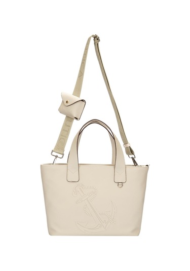 Nautica Cn6176t Kadın El Ve Omuz Çantası Taş Taş