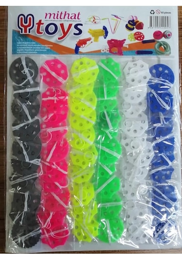 İpli Fırfır Oyuncak 60 Adetli