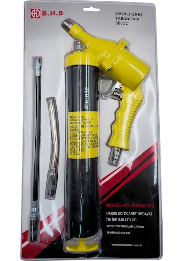 Fixonic B.h.d Bhd00119 500cc Havalı Gres Tabancası/gres Pompası