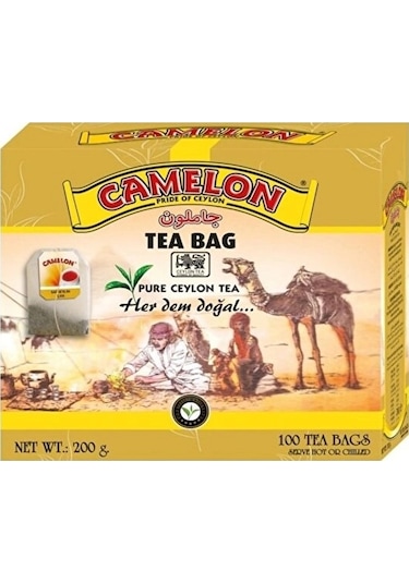 Camelon Sallama Süzen Poşet Çay 100'lü