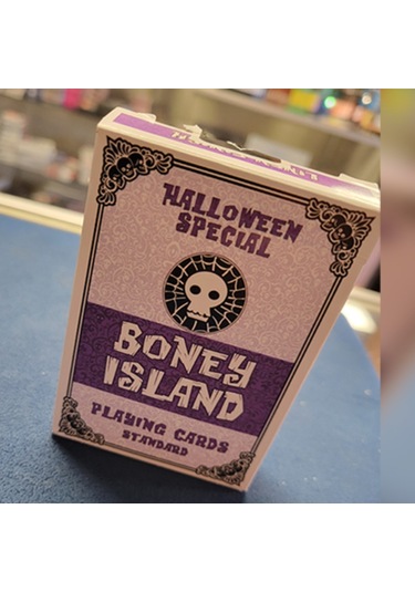 Bicycle Boney Island Halloween Premium Oyun Kağıdı Limited Edition Koleksiyonluk İskambil Kartları