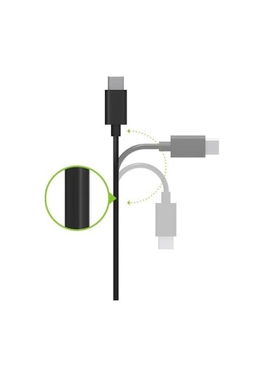 Omars Usb Type-C Şarj Ve Data Kablosu - 90Cm