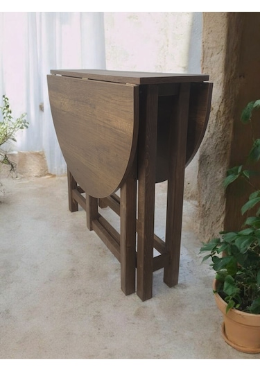 Katlanır Kanatlı Masa Yemek Masası Çalışma Masası Mutfak Masa... Barok