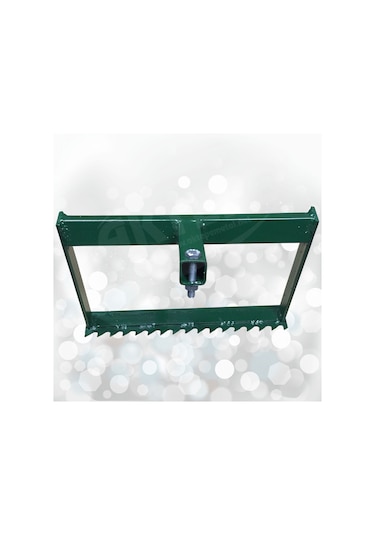 Ot Sürme Arabası (Aktepe). Dörtgen Bıçaklı Ot Yolma Kesme Arabası