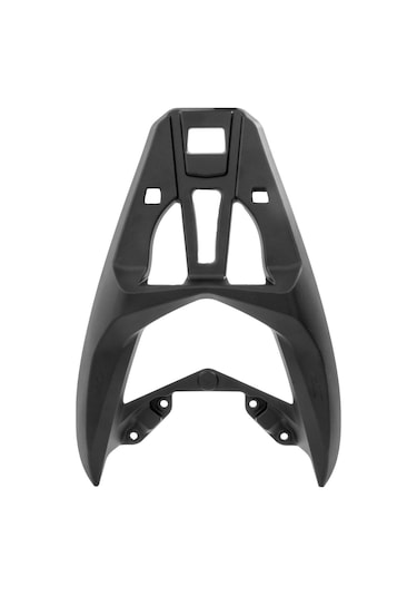 GP Kompozit Yamaha NMAX 125-155 2021-2022 Uyumlu Arka Çanta Demiri Siyah