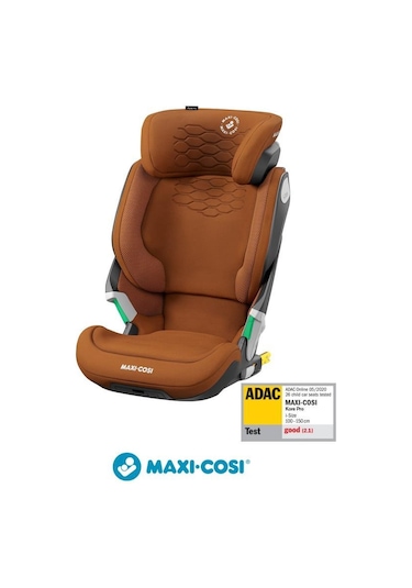 MaxiCosi Kore Pro Işık Sensörlü Adac'Lı Isofixli ISize 15-36 Kg Çocuk Oto Koltuğu Authentic Cognac
