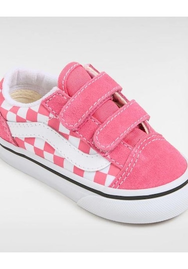 Vans Old Skool V Kız Çocuk Spor Ayakkabı Karışık Çok Renkli