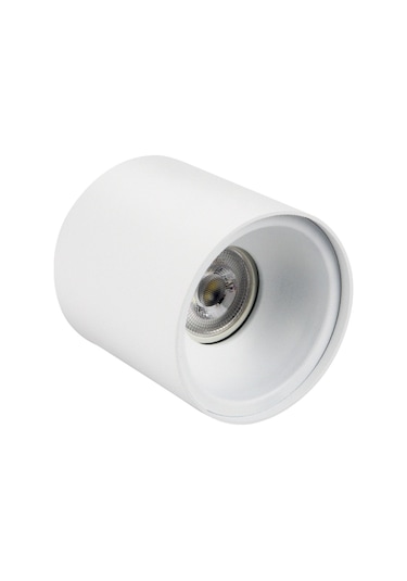 Spot Lamba Led 7W Silindir Beyaz Duvar Aydınlatma Armatür