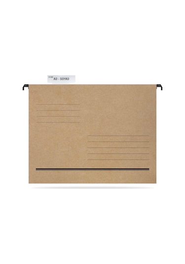 Tunakart Asd2003 Plastik Çubuklu Askılı Telli Dosya