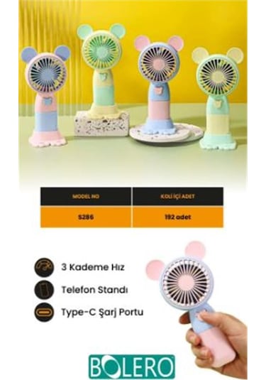 Bolero Mini Fan S286 Sp6390