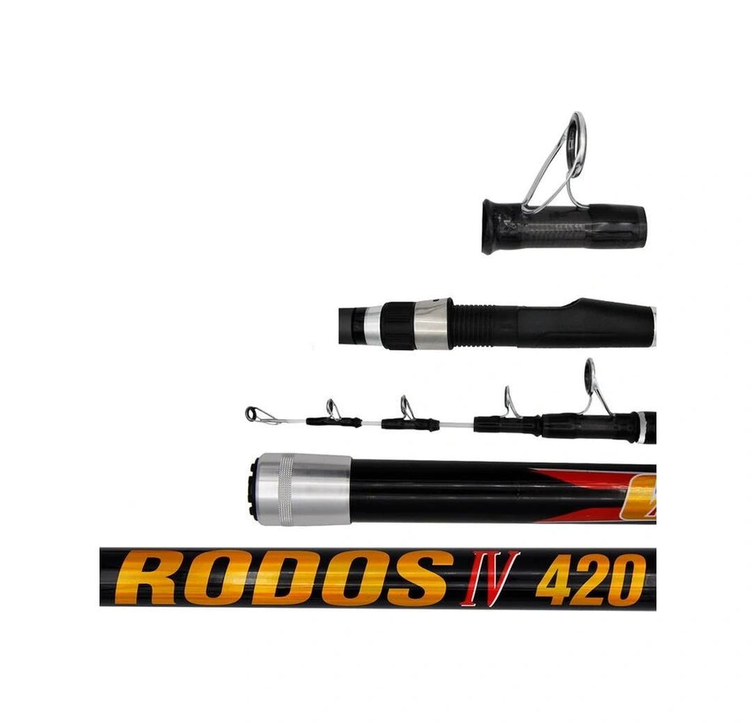 Portfish Rodos Iv 420 Cm 100-300 Gr Carbon Surf Olta Kamışı 1