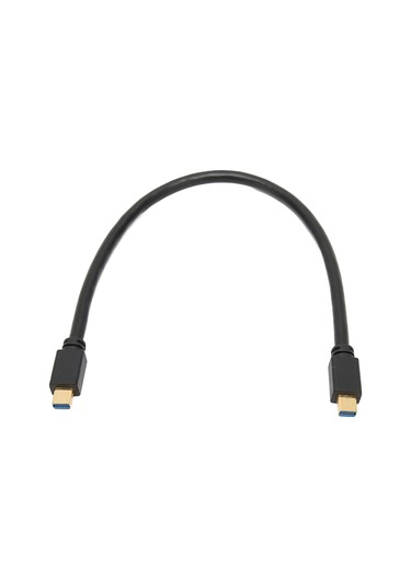 Springsun Mini Displayport Erkek-erkek Kablosu 0.3m Dp 1.4, 8k 60hz/4k 144hz, 32.4gbps, 3d Desteği, Gold Plated, Bilgisayar/monitör Uyumlu