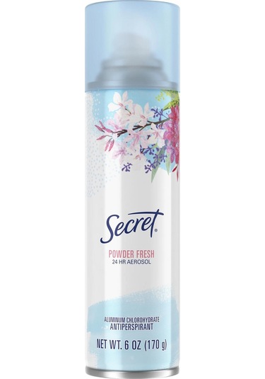 Secret Powder Fresh Kadın Sprey Deodorant 170 G