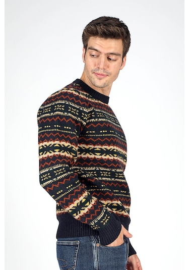 Lee Cooper Erkek Kazak 251 Lcm 241053 2501 Lacivert Lacivert