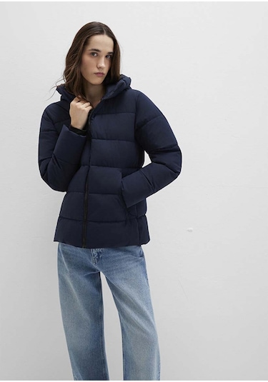 Mavi Koyu Lacivert Kadın Mont M1110704-86623 Koyu Lacivert