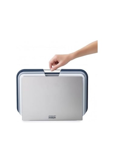 Joseph Joseph Nest 3´Lü Kesme Tahta Seti -Gri 60146 Diğer