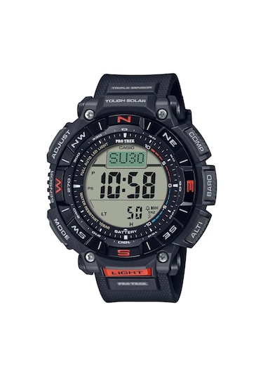 Casio Pro Trek PRG-340-1DR Solar Erkek Kol Saati