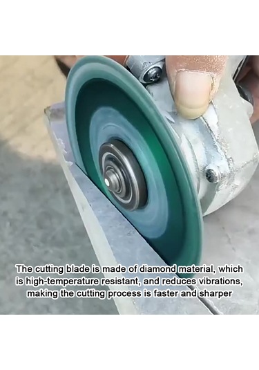 Mufunye Diamantlı Ultra İnce Kesici Bladesi - Açımlı Taşlama İçin 100mm, Mermer/kiremit/metal/pvc Hızlı Ve Pürüzsüz Kesim, 2mm Kalınlık, 20mm İç Çap