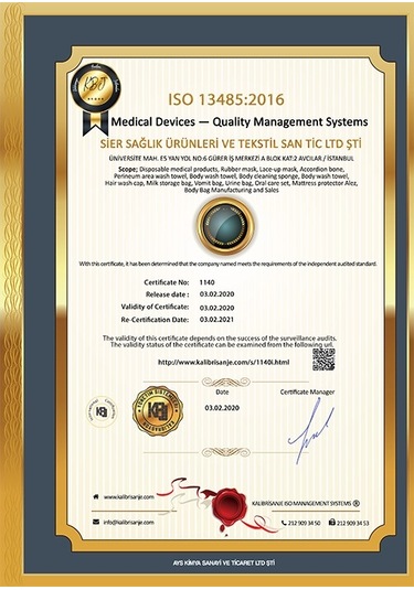 Soly Care 3 Katlı Telli Full Ultrasonic Cerrahi Maske 50 Adet