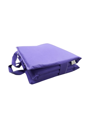 Mirzademarket Mirzade Plaj Minderi Çanta Katlanır Su Geçirmez-Mor