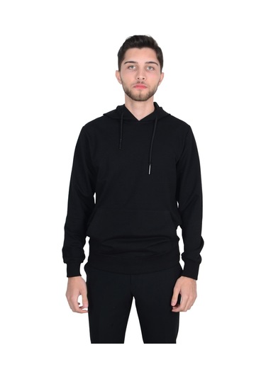 Cengiz İnler Erkek Kapşonlu Sweat 001