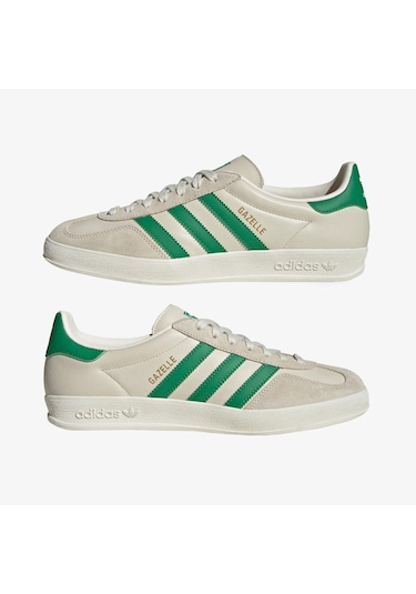 Adidas Gazelle Indoor Kadın Günlük Spor Ayakkabı C-adıjh5409b10a00 Açık Yeşil