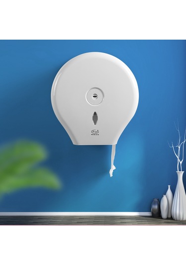 Reedark Duvar Tipi Kağıt Havlu Dispanseri - Büyük Kapasiteli, Görünür Pencere, Abs Malzeme