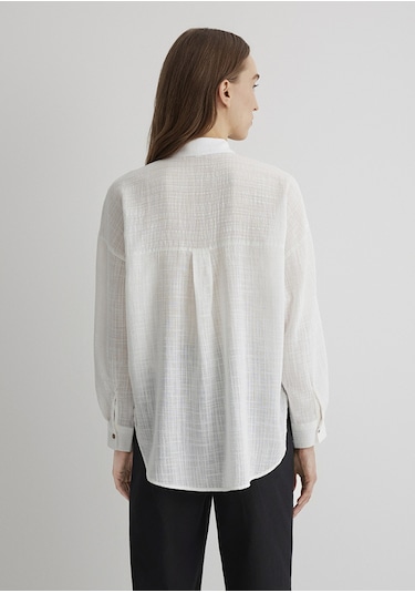 Mavi - Bej Gömlek 1210404-70057 Bej