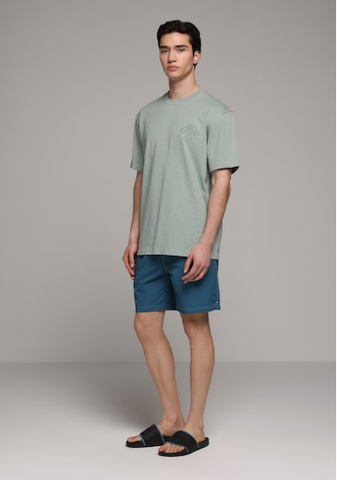 Colin's Colins Slim Fit Düz Erkek Yeşil Deniz Şortu Cl1078555 Q1.v1 Pgr