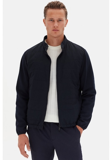 Twn Slim Fit Lacivert Düz Mont 3ec070011010m 101