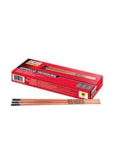 Arcair Karbon Elektrod Grafit Çubuk 12 Mm X356 Mm 50 Adet