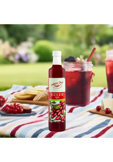 Kızılcık Özü 700gr Koruyucu Katkı Maddesi İçermez