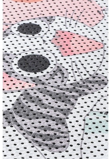 Kar Mat Kedi Tuvaleti Paspası Delikli Kedi Kumu Paspası Neşeli Kedi