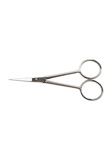 004-400 Kalın Nakış Makası No: 4 İnç / 10,16 Cm - Nikel Kaplama
