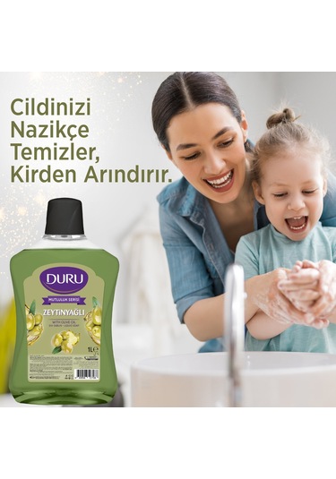 Duru Zeytinyağlı Sıvı Sabun 3 x 1 L