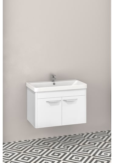 Mauna 80 Cm Alt Modül - Beyaz