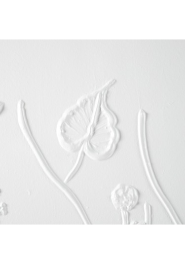 Treva Kabartmalı Yağlı Boya Tablo 100x100cm