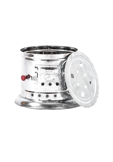 12 Litre Semaver 2 Adet Alüminyum Demlik Çift Çeşme İçt