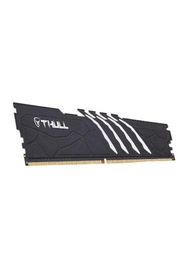 Thull Vortex 16gb 5600mhz Cl46 1.1v Blathull Vortex 16gb 5600mhz Cl46 1.1v Black Soğutuculu Ddr5 Udımm Ram