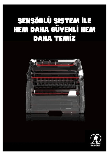 Hesperus Akıllı Otomatik Kedi Tuvaleti App İle Kontrol