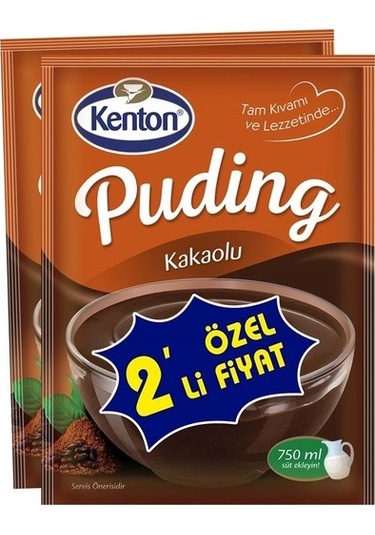Kenton Puding Kakaolu 147 gr 2'li x 6'lı Paket