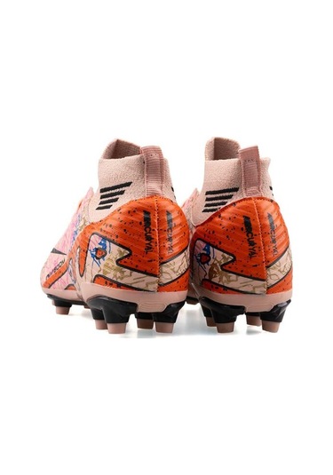 Prego Air Laliga 565 Merdane Krampon Çoraplı Pembe Pembe