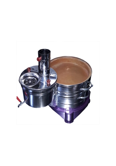 Yaramış 17 Parça Semaverli - Güveçli - Tandırlı Mangal Seti