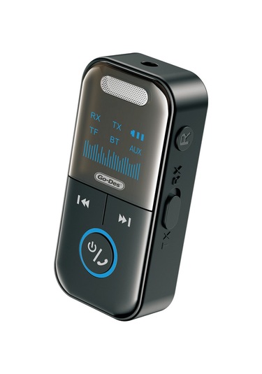 Go-des Gd-bt208 Tak Çalıştır 4in1 Wireless Adaptör Rx Ve Tx Modlu V5.3 Siyah