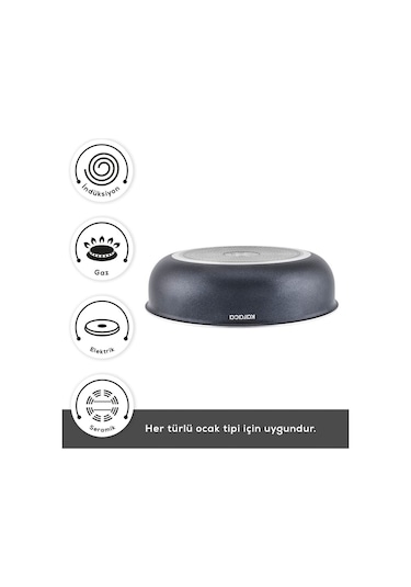 Karaca  Biodiamond Easy Clip 13 Parça İndüksiyon Tabanlı Tencere Seti