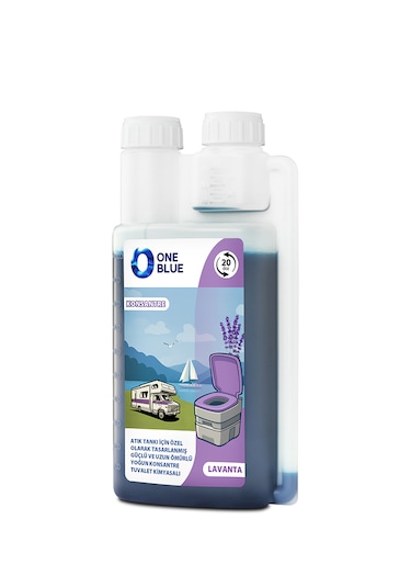 One Blue Lavanta Karavan Tekne Tuvalet Kimyasalı