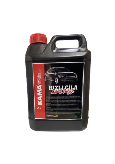 AutoKama Hızlı Cila Seramik 5 L + Uygulama Şişesi 500 ML