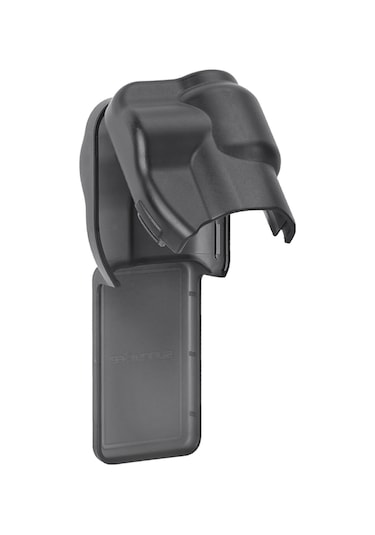 Qingmipy Osmo Pocket 3 İçin Tümleşik Koruyucu Kılıf - Gimbap, Lens Ve Ekranı Tamamen Korur - Siyah Silikon Kapak Op3-z754