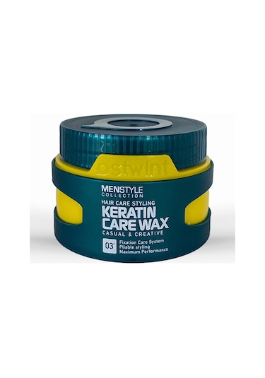 Ostwint Menstyle Collection 03 Saç Şekillendirici Keratin Care Wax 150 ML